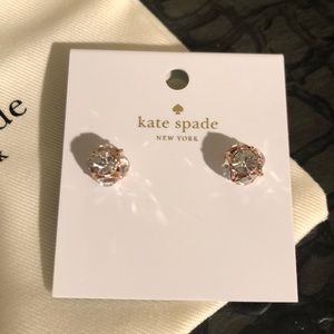 Kate Spade Rose Gold Marmalade Stud Earrings